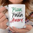 ピザ パスタ アモーレ イタリア製 コーヒーマグ 面白い贈り物