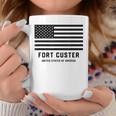 フォートカスター ミシガン州 アメリカ軍 アメリカ国旗 軍隊 コーヒーマグ 面白い贈り物