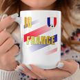 フランス国旗 フランスのプライド愛好家 コーヒーマグ 面白い贈り物