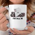 ポーカーエース、I Am All In コーヒーマグ 面白い贈り物