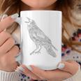 レイヴン カラス 動物愛好家 鳥 モチーフアート コーヒーマグ 面白い贈り物