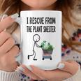庭師、植物 コーヒーマグ 面白い贈り物