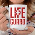 救命救急救命士のライフセーバー Lifeguard コーヒーマグ 面白い贈り物