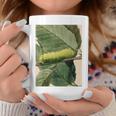 月の毛虫、ビンテージ昆虫画、ルナの幼虫 M コーヒーマグ 面白い贈り物