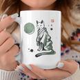 猫 和 着物 日本 伝統 ママ パパ キッズ コーヒーマグ 面白い贈り物