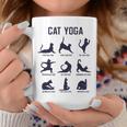 猫のヨガのポーズ コーヒーマグ 面白い贈り物