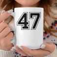 番号47 コーヒーマグ 面白い贈り物