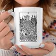 皇后タロットカード コーヒーマグ 面白い贈り物