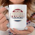 裏面 ヴィンテージ 20 誕生日 デコレーション メンズ 20歳 2006 20歳 コーヒーマグ 面白い贈り物