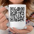 裏面面白いqr Fck You Code 中指言葉 コーヒーマグ 面白い贈り物