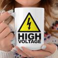 電気技師 高電圧 コーヒーマグ 面白い贈り物