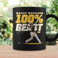 100 Beast Manny Machadoan Diego Mlbpa コーヒーマグ ギフトのアイデア