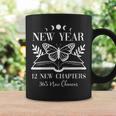 12 New Chapters 365 New Chances Book Reading 2026 New Year Graphic Print Coffee Mug Gifts ideas 12 New Chapters 365 New Chances Book Reading 2026 New Year Graphic Print Coffee Mug Gifts ideas