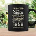 1956年生まれ、70歳の誕生日、クラシックカー コーヒーマグ ギフトのアイデア