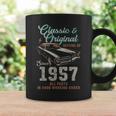1957年生まれ ヴィンテージカー 69歳の誕生日 コーヒーマグ ギフトのアイデア