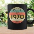 1970年生まれの1970年最高の誕生日プレゼント コーヒーマグ ギフトのアイデア