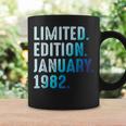 1982年1月 1982年誕生日1982年限定版 コーヒーマグ ギフトのアイデア