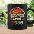 1986年4月 レトロサンセットクラシック 40歳40歳の誕生日 コーヒーマグ ギフトのアイデア