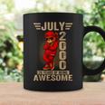 2000年7月26日誕生日メンズレディース素晴らしいテディベア。 コーヒーマグ ギフトのアイデア
