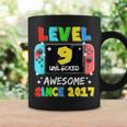 2017年以降、レベル9のロック解除済みゲーム9歳の誕生日。 コーヒーマグ ギフトのアイデア