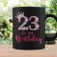 23 It's My Birthday 23歳の誕生日 23歳の誕生日 コーヒーマグ ギフトのアイデア