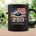 250Th Anniversary Usa Patriotic 250 Years American 4Th July コーヒーマグ ギフトのアイデア