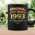 33歳 誕生日 男性女性intage 1993年1993年生まれ レトロデザインブランド コーヒーマグ ギフトのアイデア