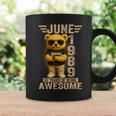 37歳 1989年6月 テディベア 37歳 誕生日 男性 女性 コーヒーマグ ギフトのアイデア