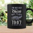 39歳の誕生日 1987年クラシックカー コーヒーマグ ギフトのアイデア