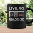40歳の誕生日ギフト レベル40 コーヒーマグ ギフトのアイデア