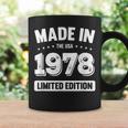 40歳の誕生日ギフトtシャツ Made In 1978 1978 シャツ コーヒーマグ ギフトのアイデア