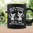 41年目の結婚記念日 結婚41年目 いい猫 面白い コーヒーマグ ギフトのアイデア