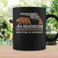 44マグナム ビッグボアハンティングリボルバー、ベアアウトドアトレイルtシャツ コーヒーマグ ギフトのアイデア