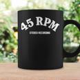 45Rpmステレオ録音ビニール愛好家グラフィック。 コーヒーマグ ギフトのアイデア