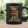 46歳 1980年5月 テディベア 46歳 誕生日 男性 女性 コーヒーマグ ギフトのアイデア