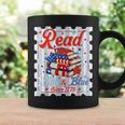 4th Of July Patriotic Read Blue Books Men Women Kid Graphic Print Coffee Mug Gifts ideas