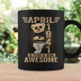 4月 85歳の誕生日 男性 女性 1941 素晴らしいテディベア コーヒーマグ ギフトのアイデア