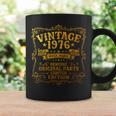 50歳 誕生日 男性女性intage 1976年1976年生まれ レトロデザインブランド コーヒーマグ ギフトのアイデア