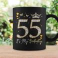 55 It's My Birthday、It's My 55Th Birthday、55歳 コーヒーマグ ギフトのアイデア