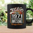 55 Years Of Awesome Born 1971 限定版 55歳の誕生日 コーヒーマグ ギフトのアイデア
