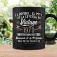 56 Cumpleaños 56 Años Hombreintage 1970 Regalo Taza de café Ideas de regalos