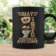 5月56日 誕生日 男性 女性 1970年 素晴らしいテディベア コーヒーマグ ギフトのアイデア
