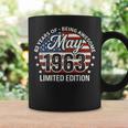 5月63歳の誕生日 男性 女性 1963年 素晴らしいアメリカ国旗 コーヒーマグ ギフトのアイデア