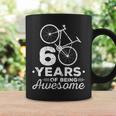 60 Years Of Being Awesome ロードバイク・サイクリングバイシクル コーヒーマグ ギフトのアイデア