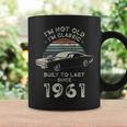 65歳の誕生日 1961年クラシックカー コーヒーマグ ギフトのアイデア