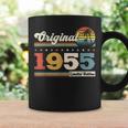 70 歳の誕生日 男性 オリジナル ヴィンテージ 1955 年 ギフト コーヒーマグ ギフトのアイデア