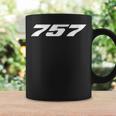 757 旅客機機 Avgeeks用 コーヒーマグ ギフトのアイデア