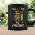 7月35日 誕生日デコレーション メンズ 35歳 1991年 35歳 テディベア コーヒーマグ ギフトのアイデア