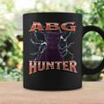 Abg Hunter Offensive Cat Meme Bootlegグラフィック コーヒーマグ ギフトのアイデア