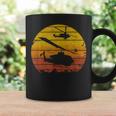Ah-1Ziper Attack ヘリコプター イラク砂漠 サンライズ ビンテージ コーヒーマグ ギフトのアイデア